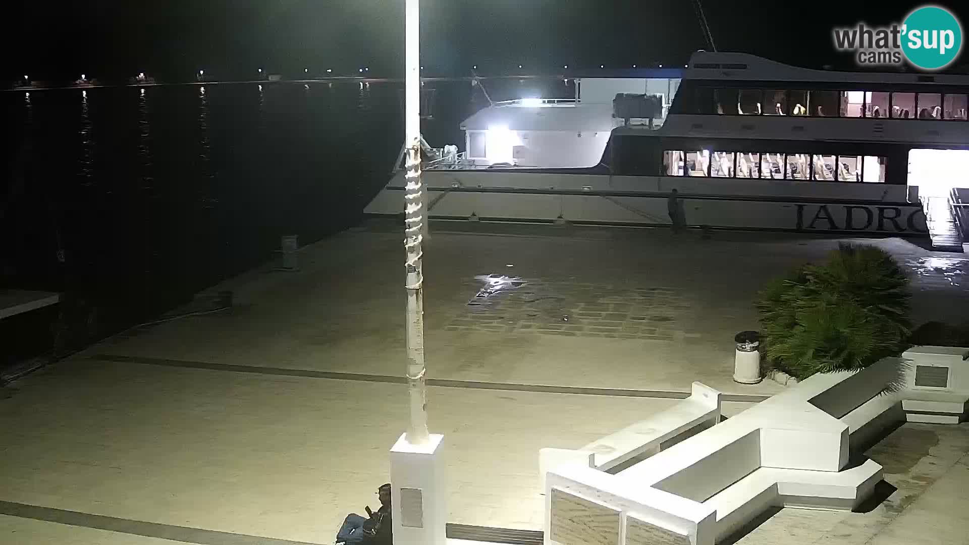 Livecam Promenade a Novalja