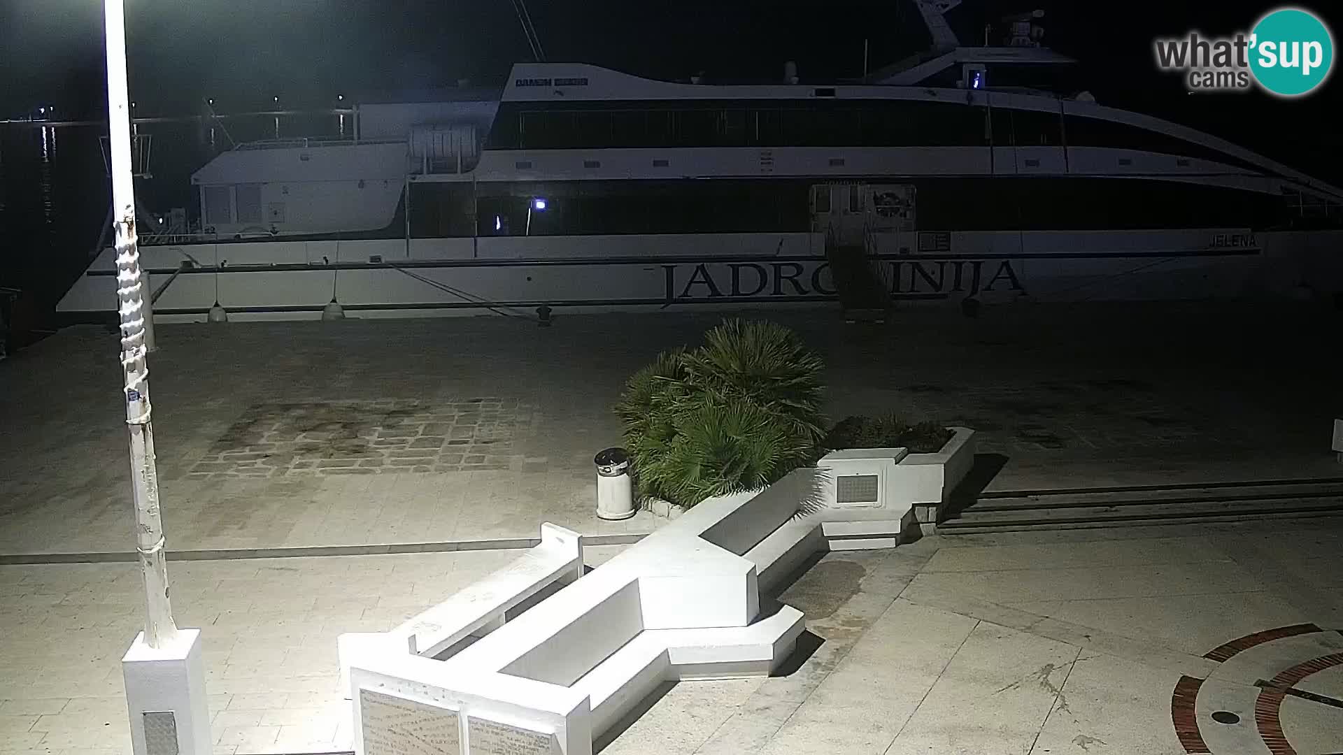 Novalja Livecam promenade