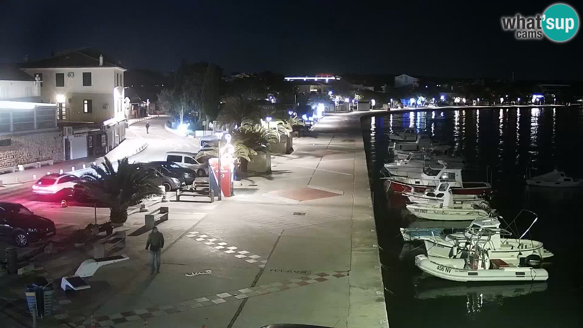 Live webcam Novaglia lungomare