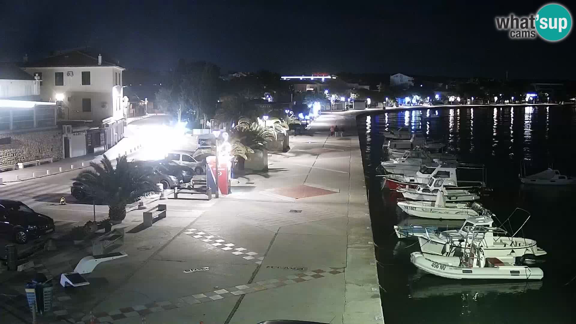 Live webcam Novaglia lungomare