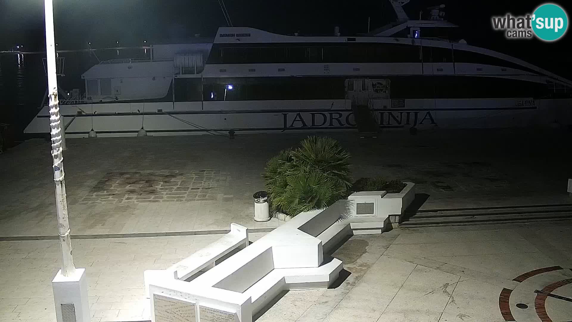 Novalja Livecam promenade