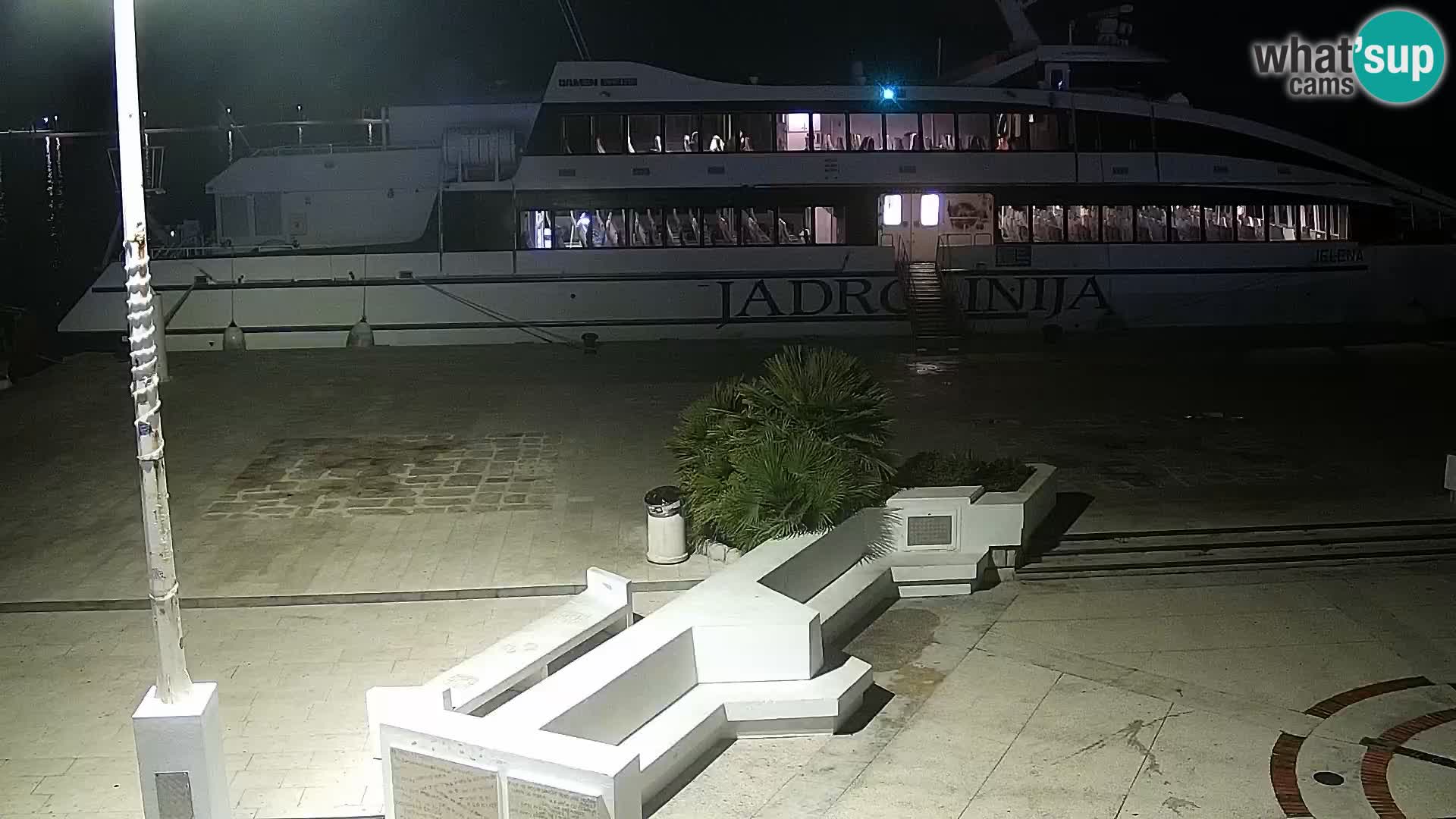 Novalja Livecam promenade