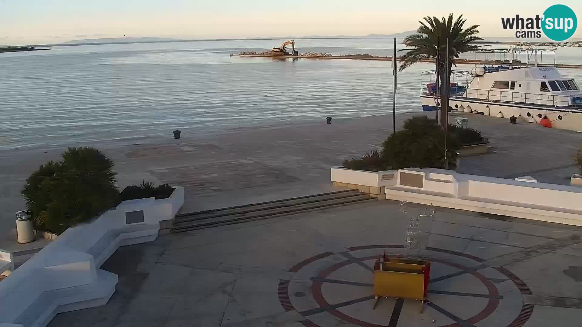Live webcam Novaglia lungomare