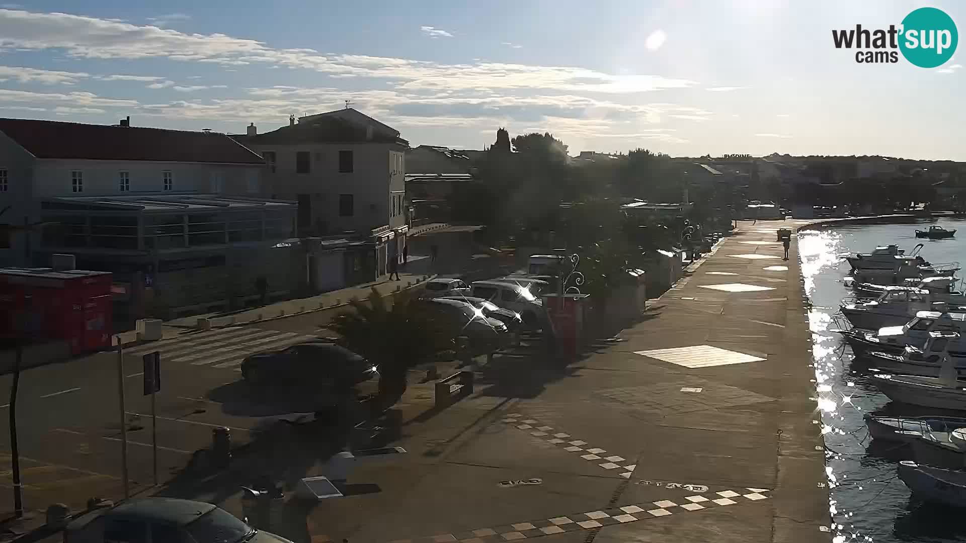 Live webcam Novaglia lungomare