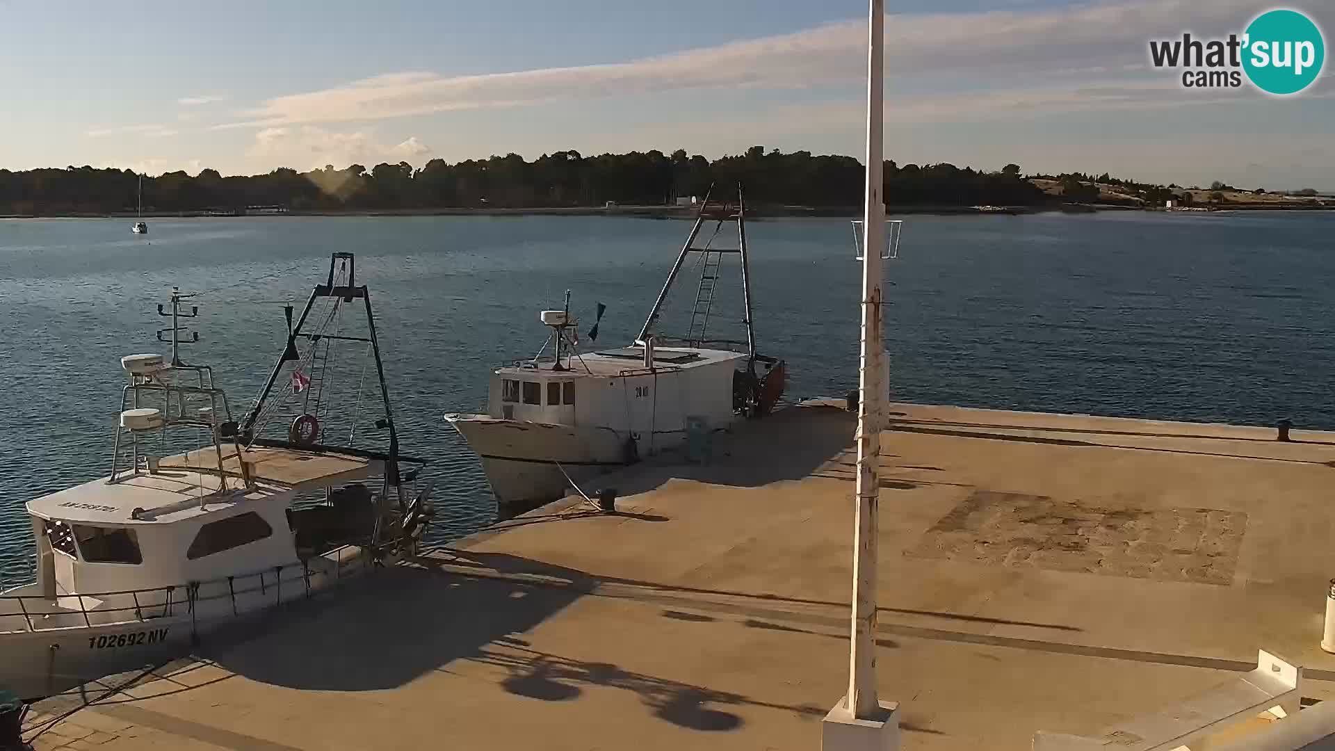 Live webcam Novaglia lungomare