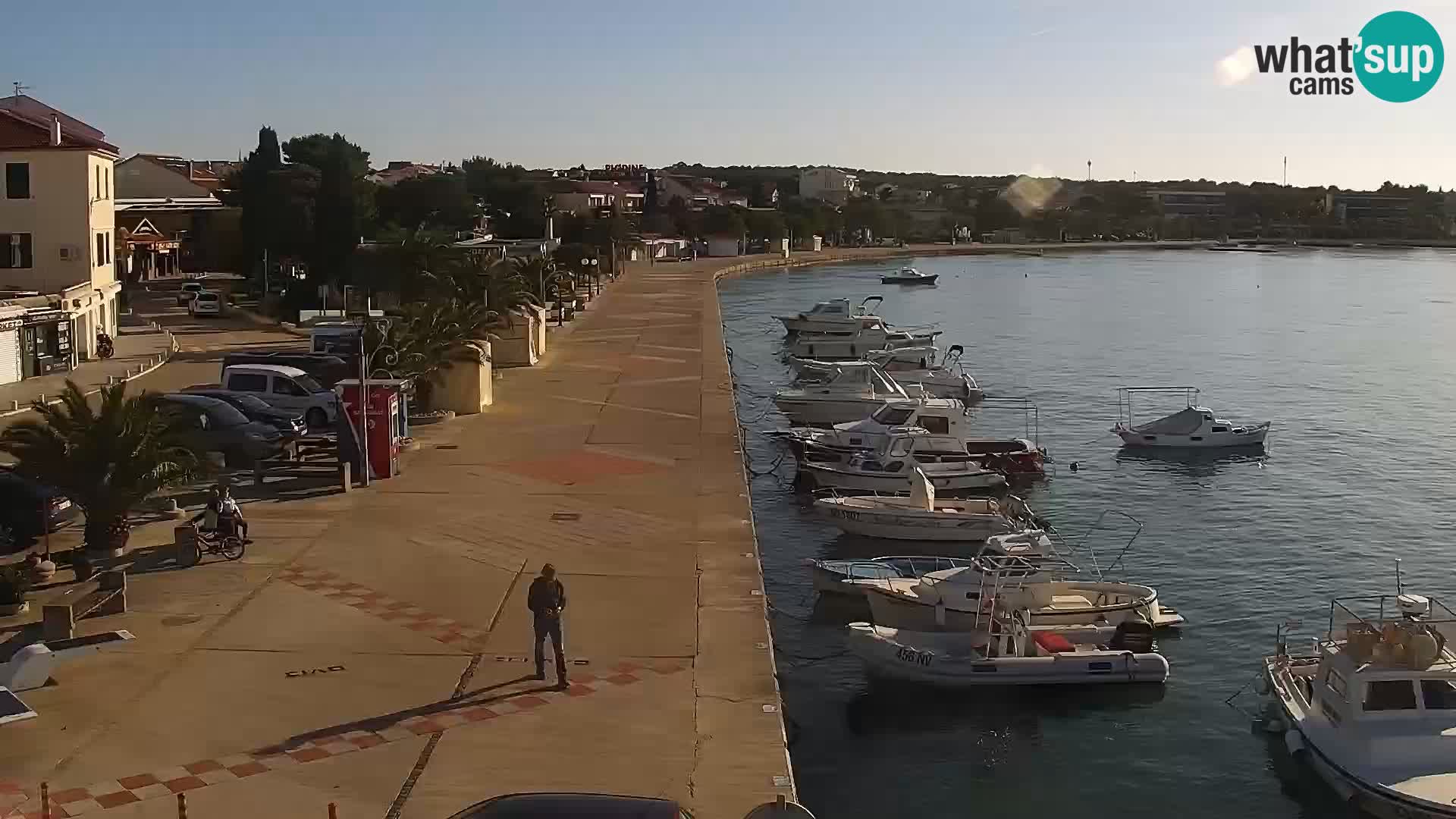 Live webcam Novaglia lungomare