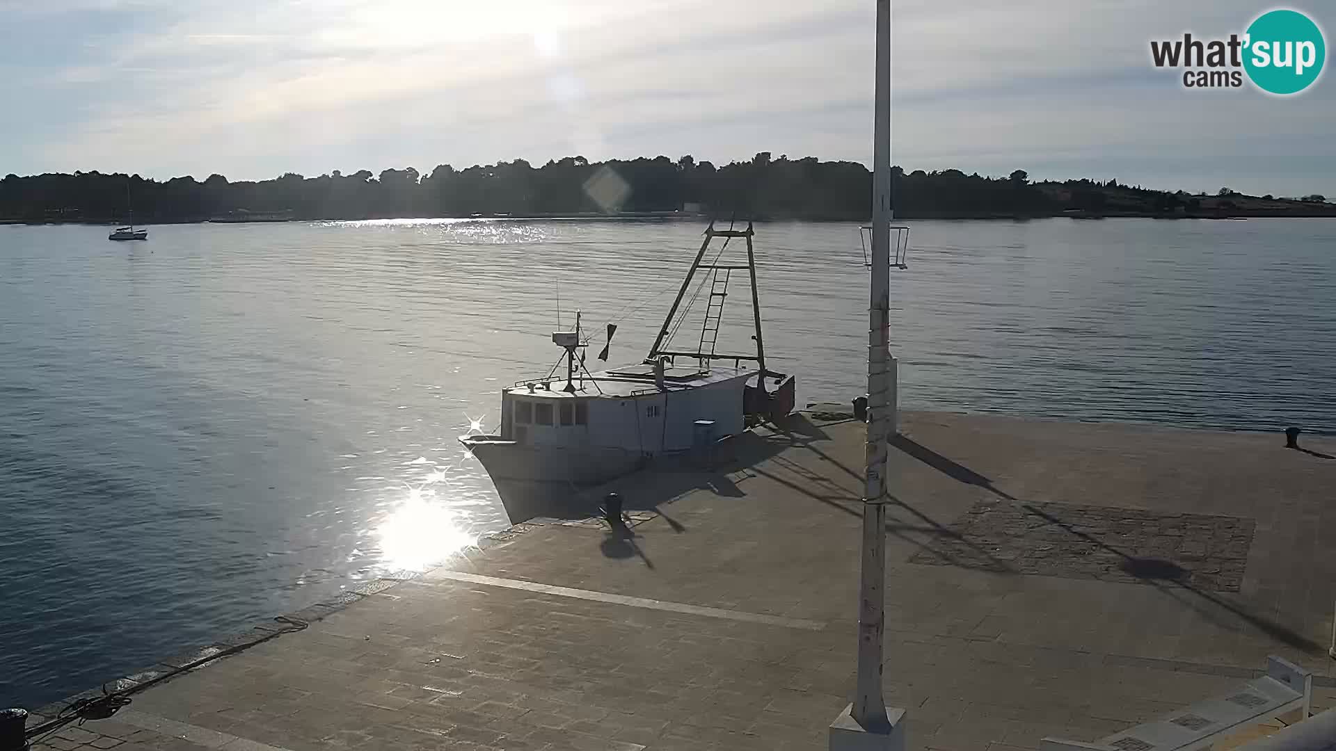 Livecam Promenade a Novalja