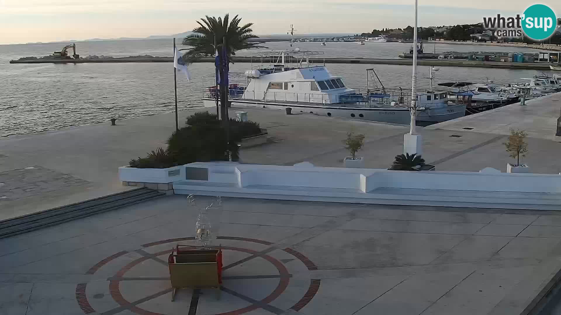 Novalja Livecam promenade