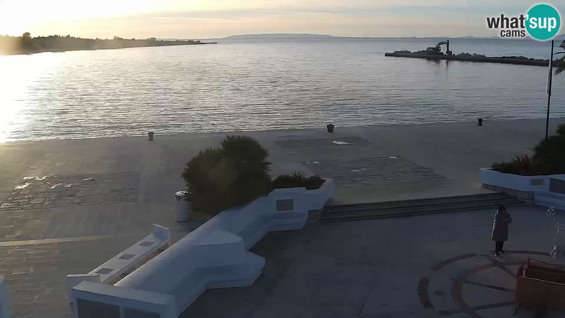 Live webcam Novaglia lungomare