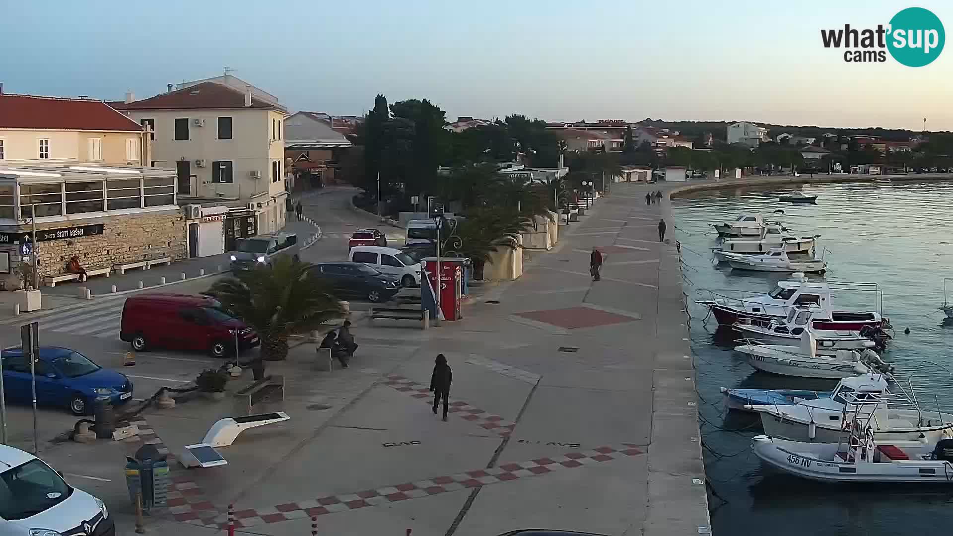 Live webcam Novaglia lungomare