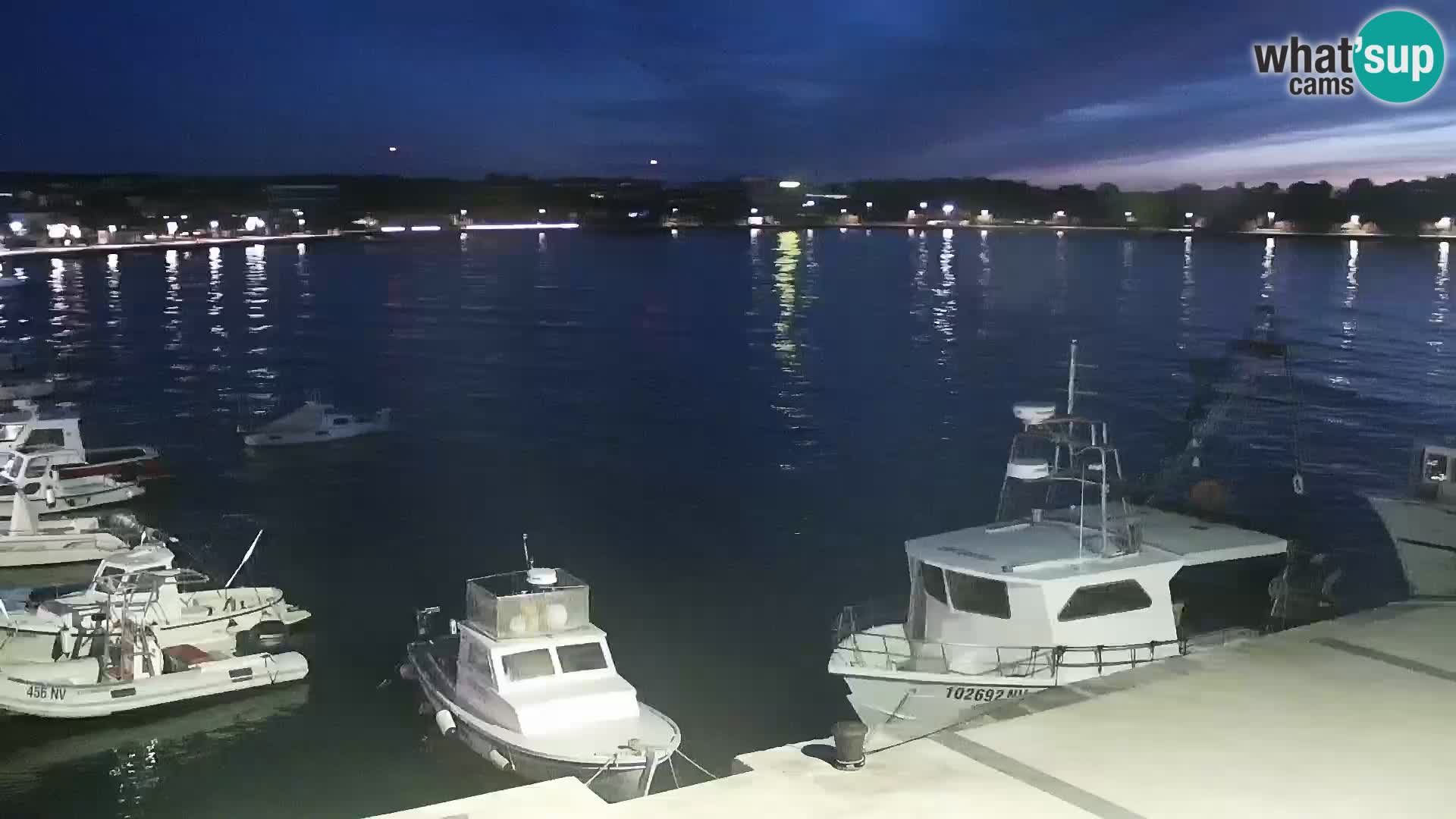 Novalja Livecam promenade