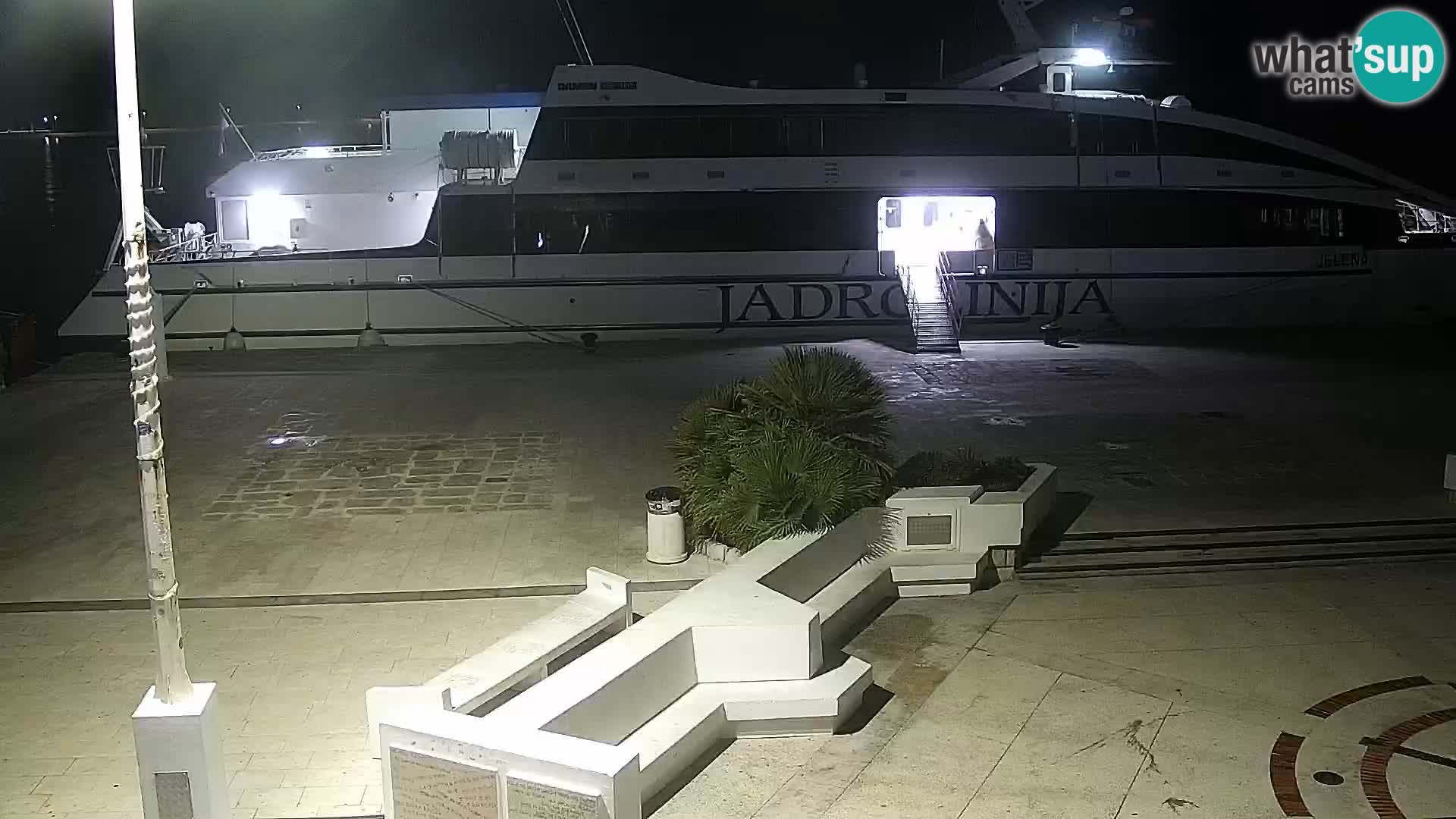 Novalja Livecam promenade