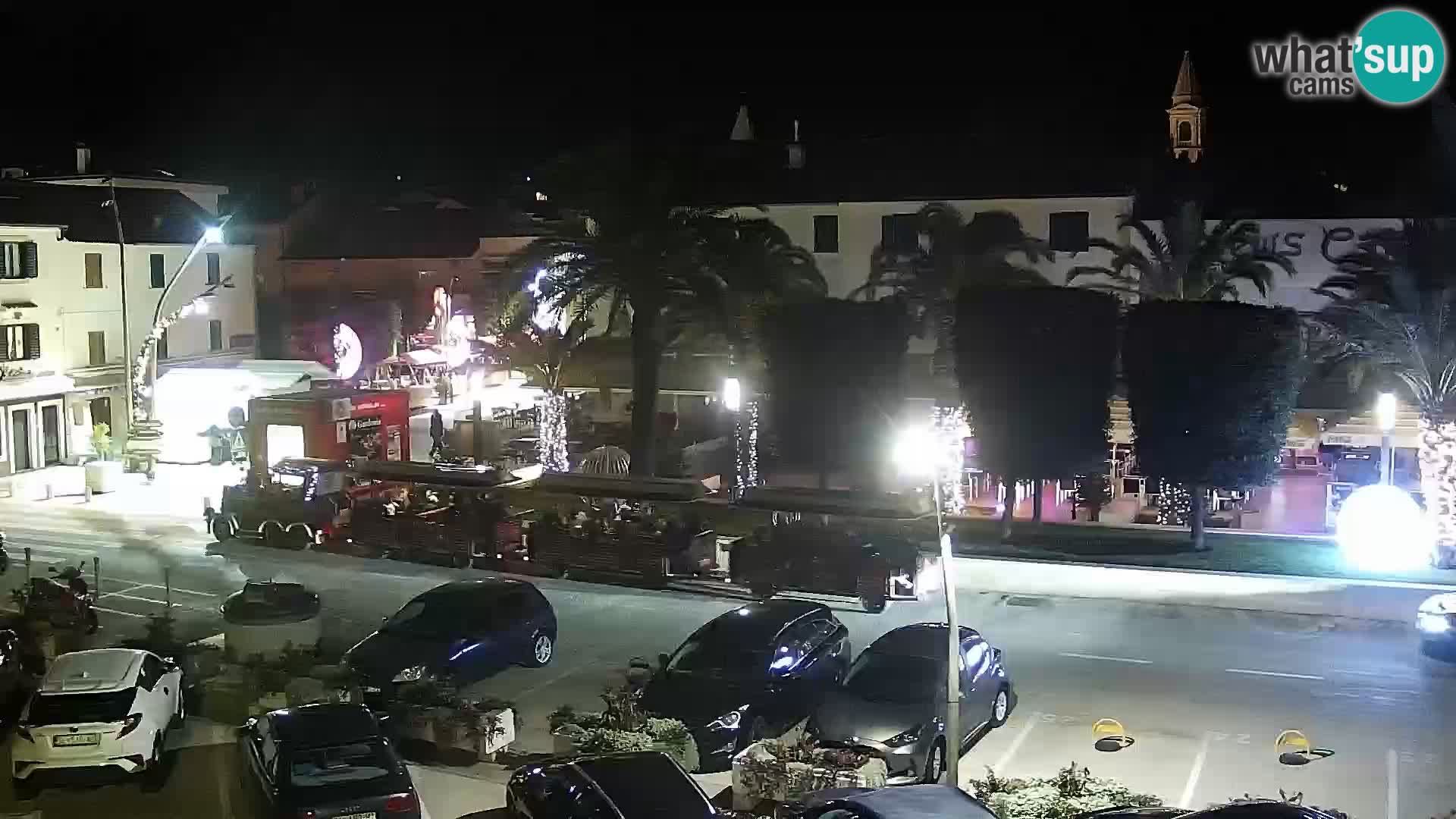 Live webcam Novaglia lungomare