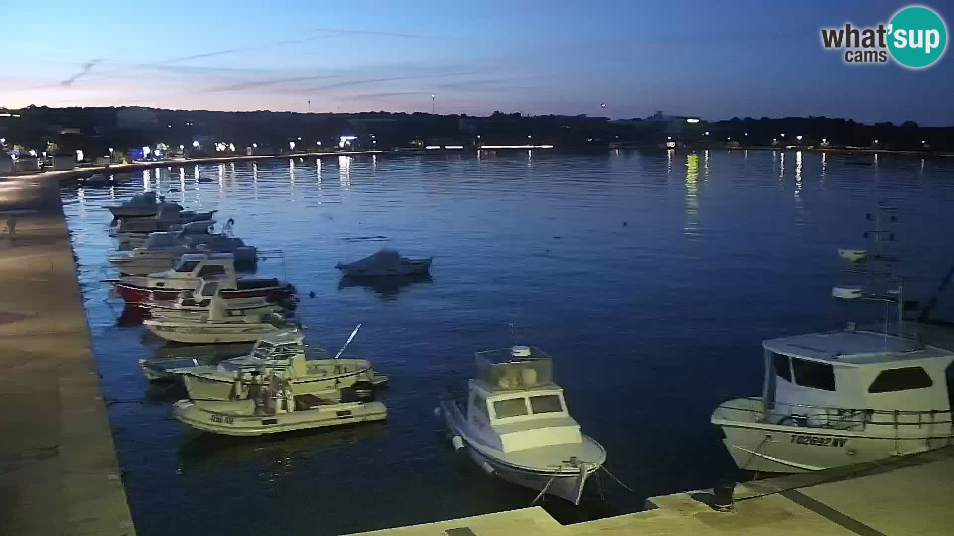 Live webcam Novaglia lungomare