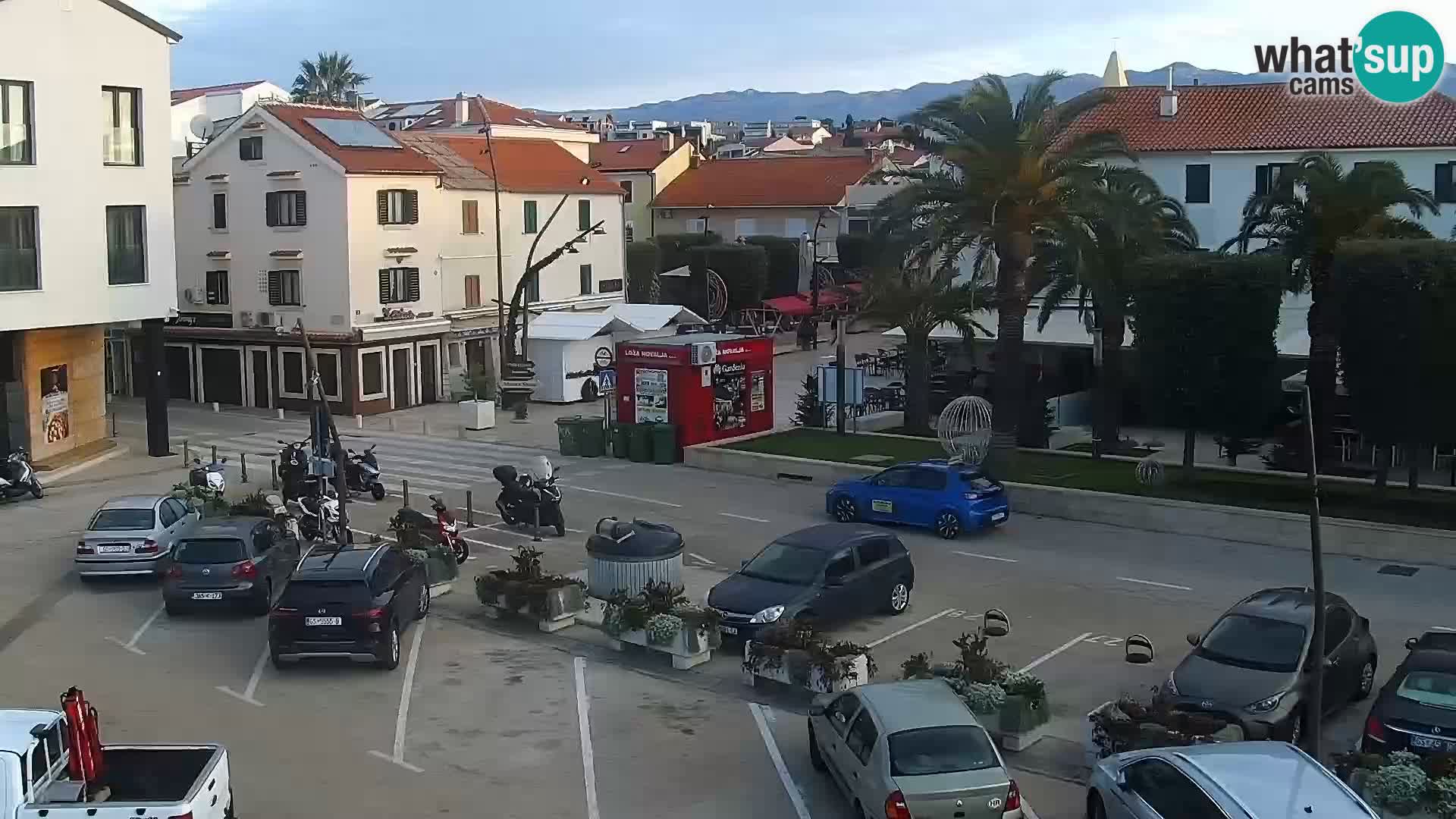 Live webcam Novaglia lungomare