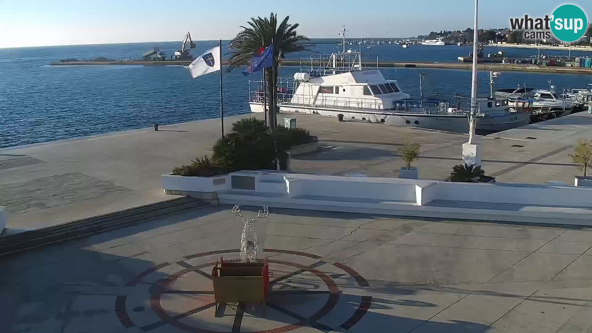 Livecam Promenade a Novalja