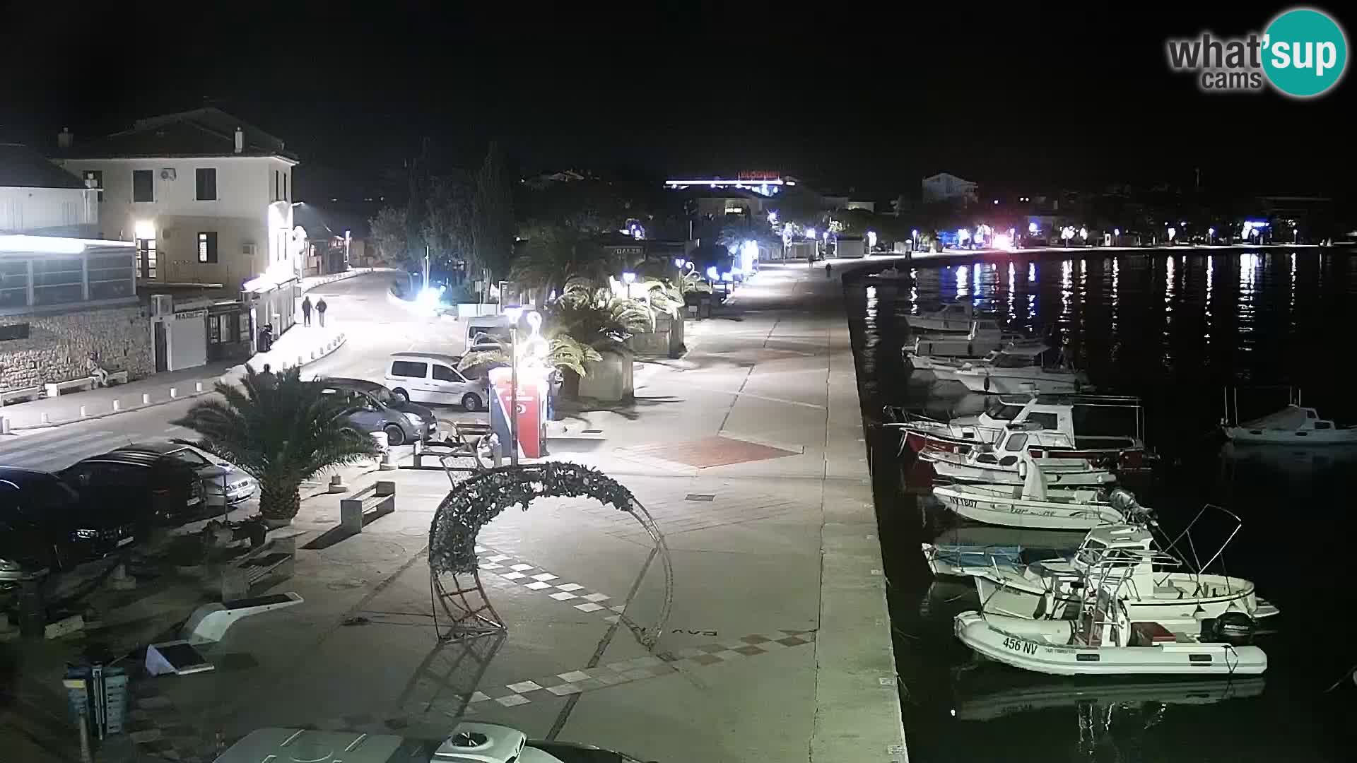 Live webcam Novaglia lungomare