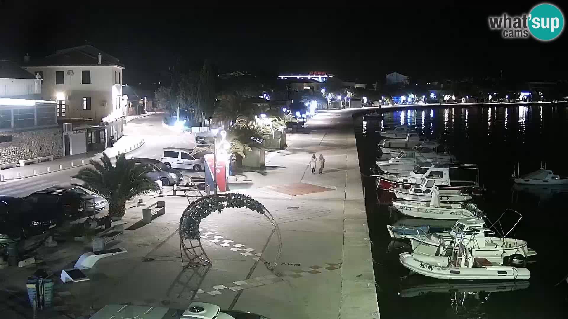 Live webcam Novaglia lungomare