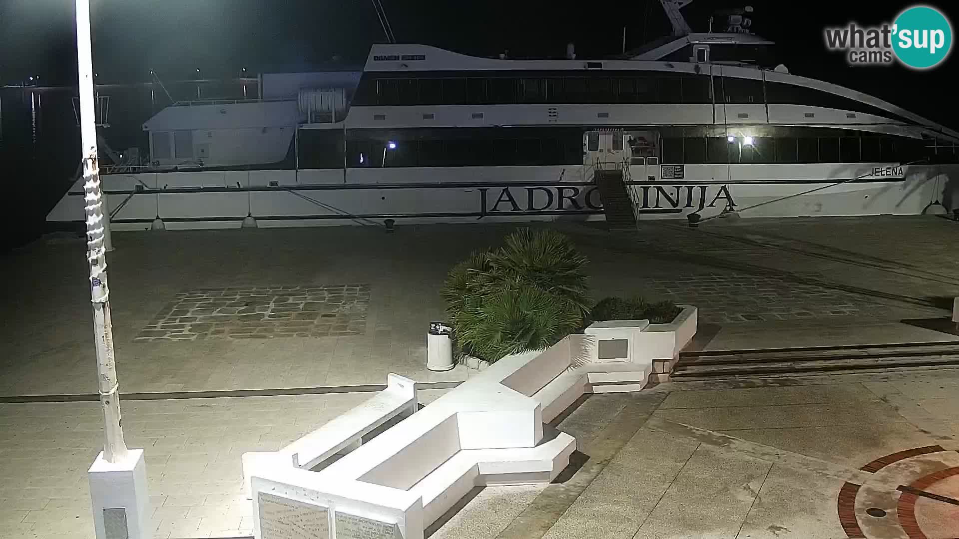 Novalja Livecam promenade