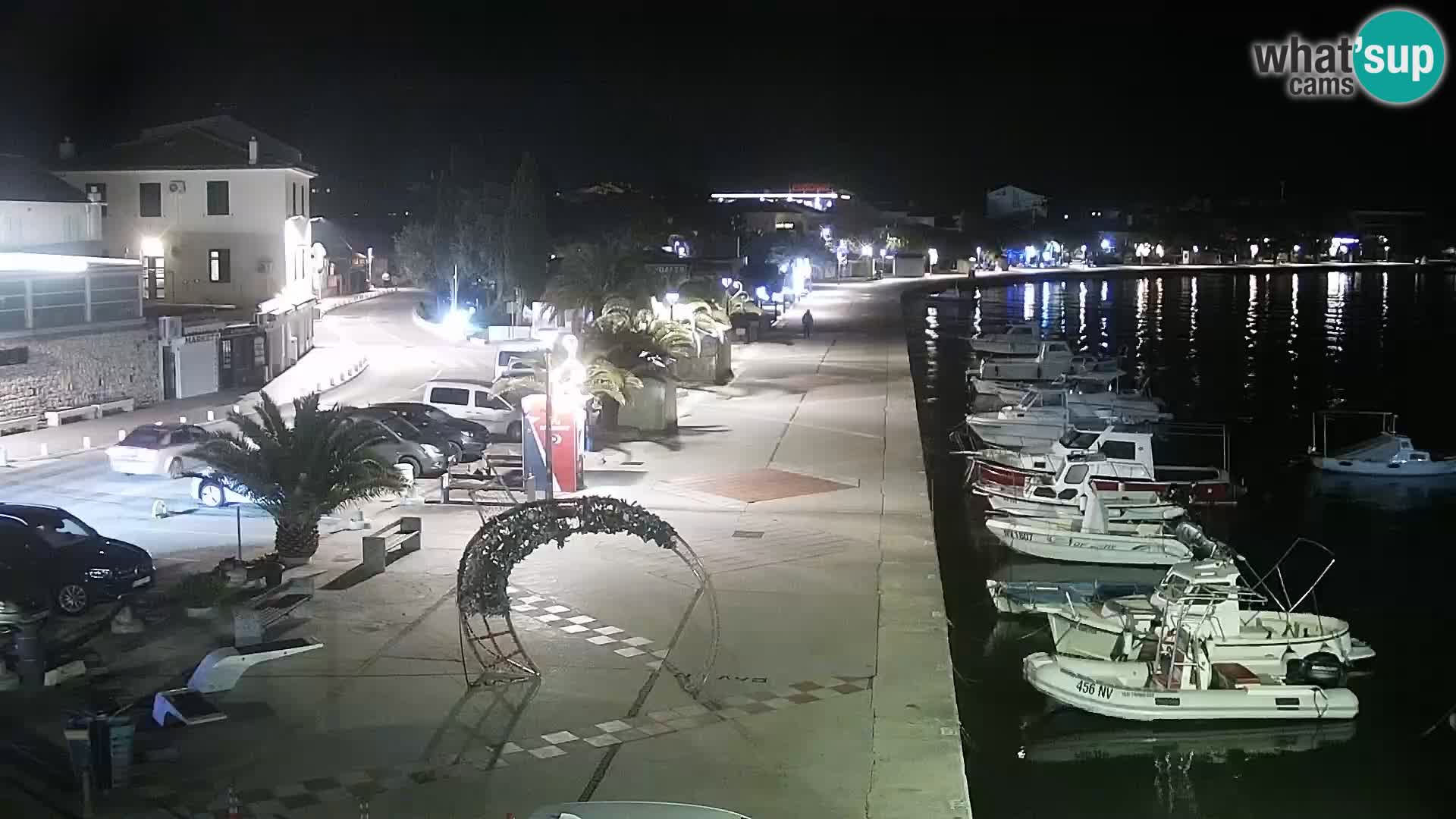 Live webcam Novaglia lungomare
