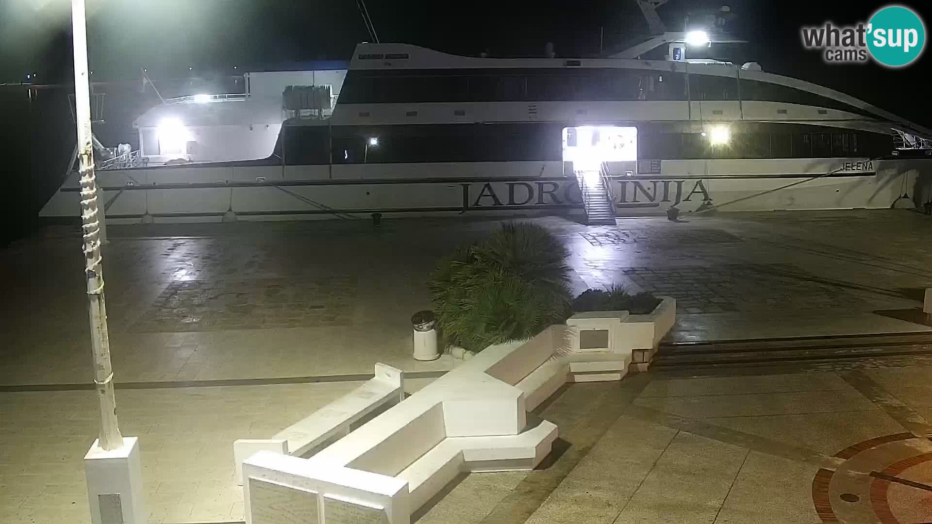 Novalja Livecam promenade