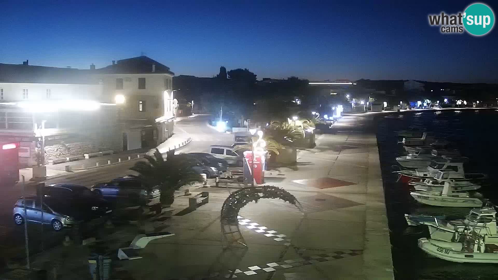 Livecam Promenade a Novalja