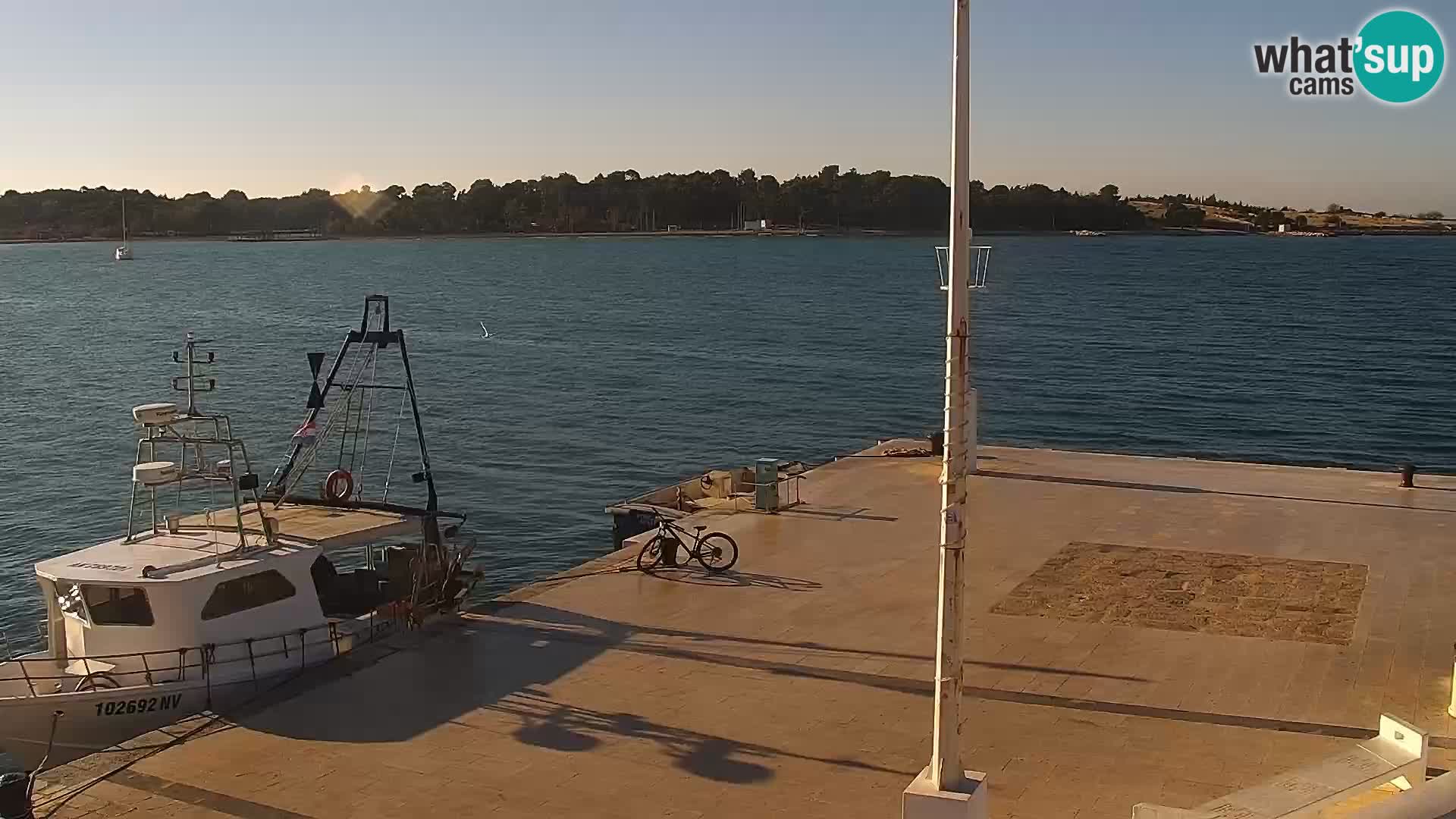 Novalja Livecam promenade