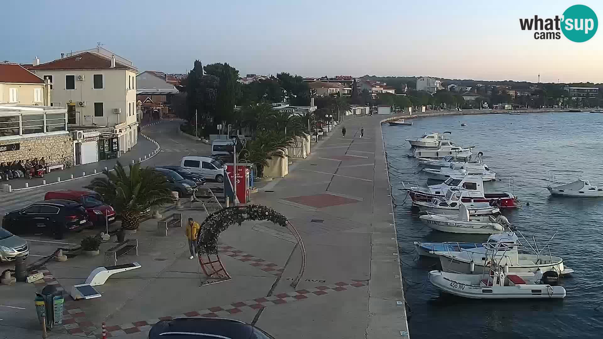 Live webcam Novaglia lungomare