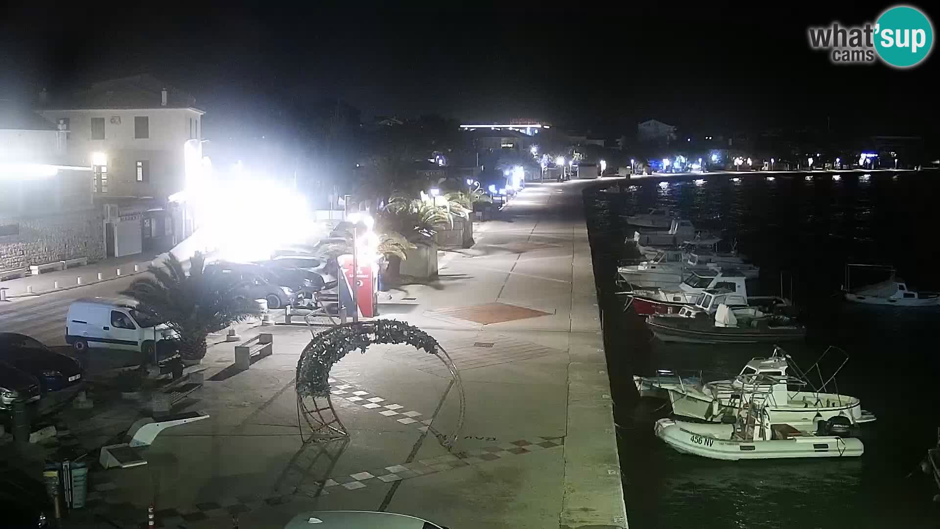 Live webcam Novaglia lungomare
