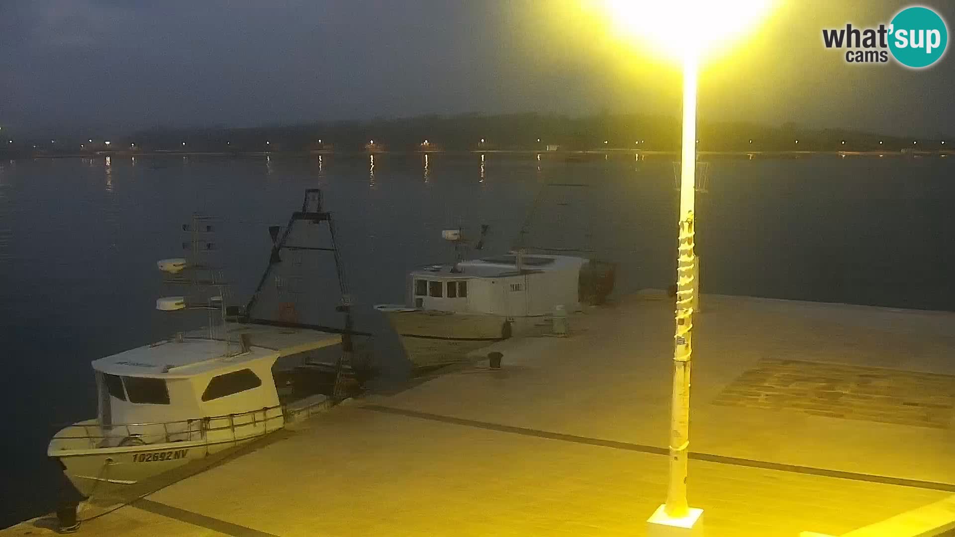 Novalja Livecam promenade