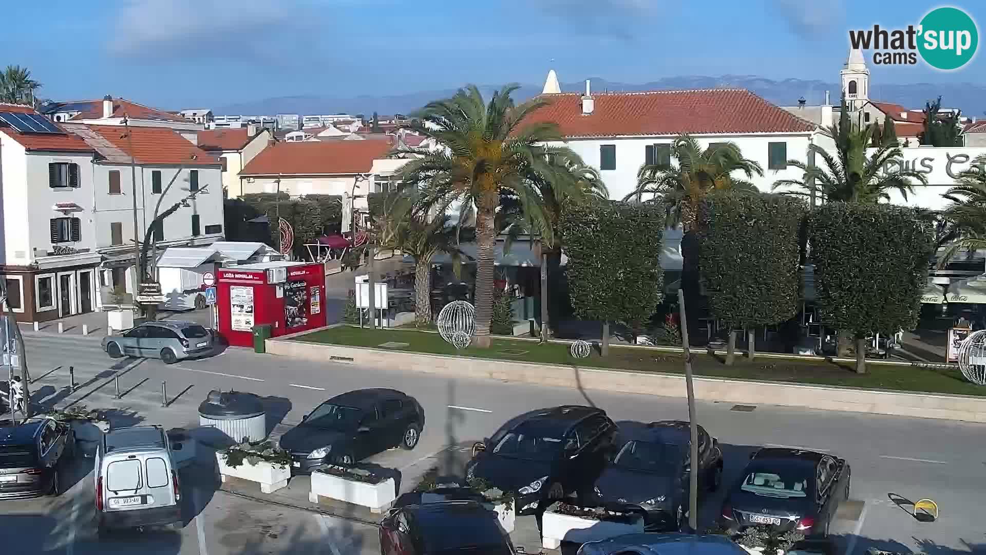 Live webcam Novaglia lungomare