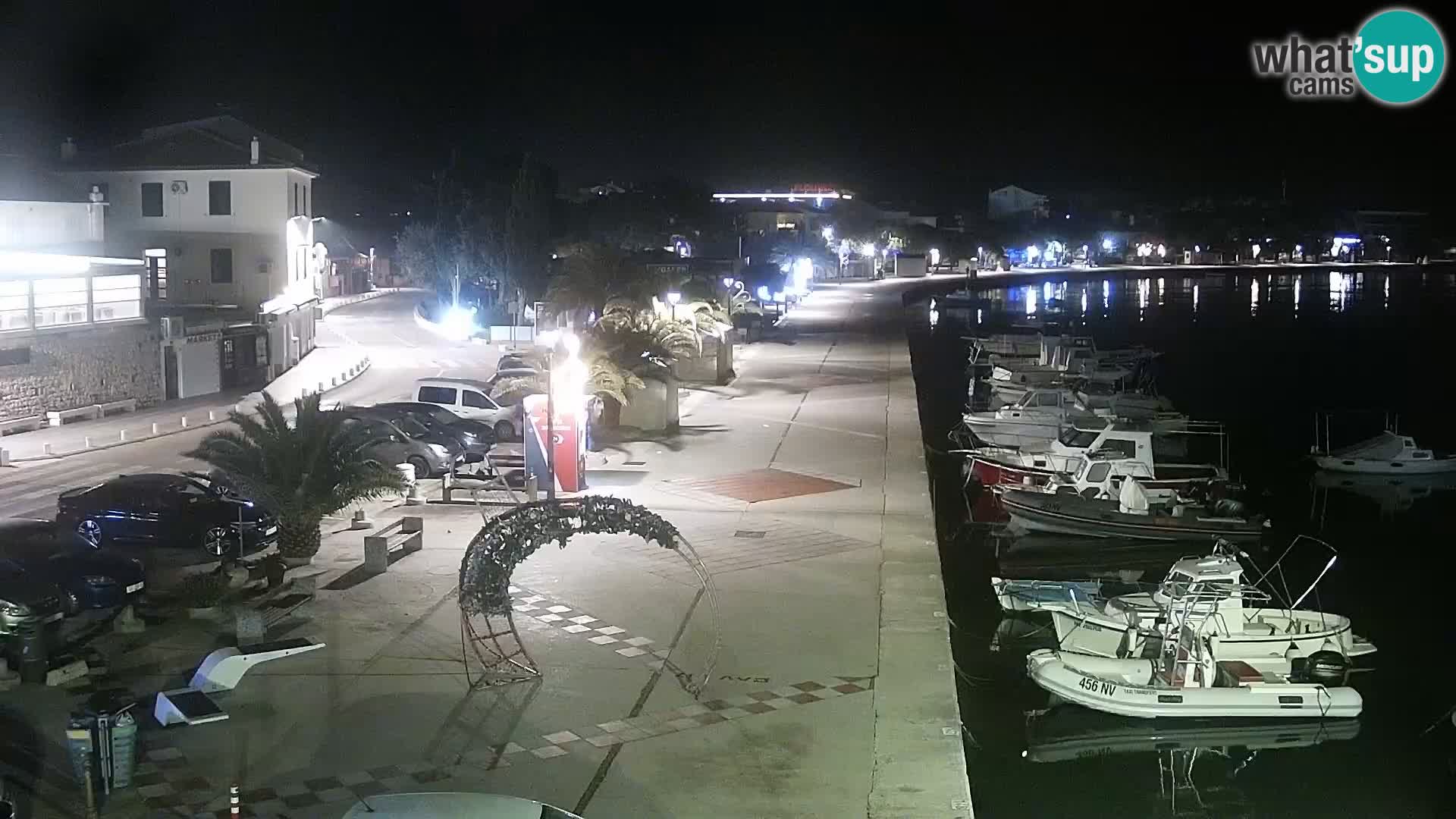 Live webcam Novaglia lungomare
