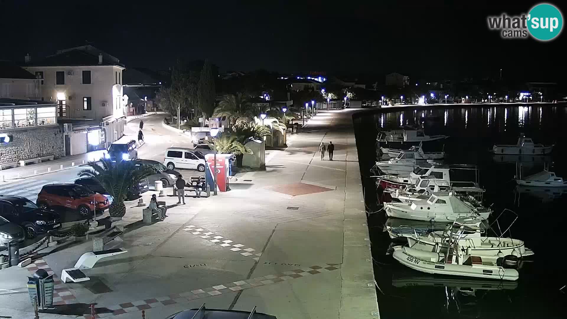 Live webcam Novaglia lungomare