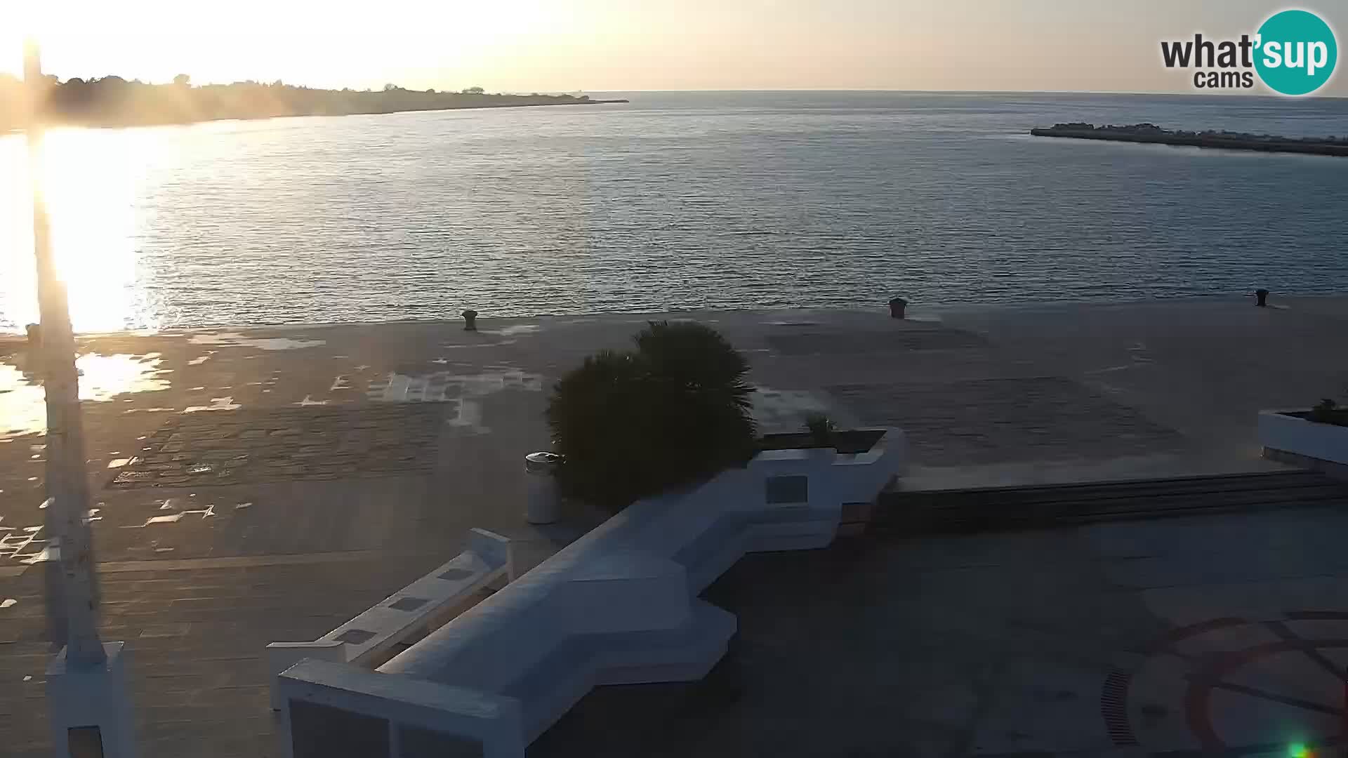 Live webcam Novaglia lungomare