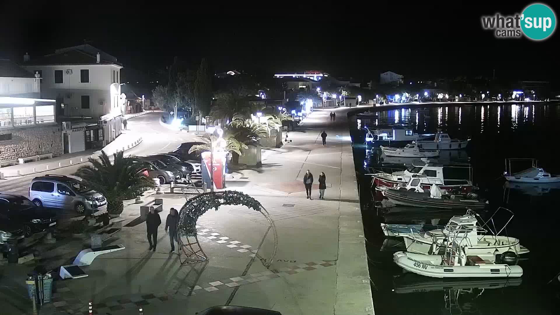 Live webcam Novaglia lungomare