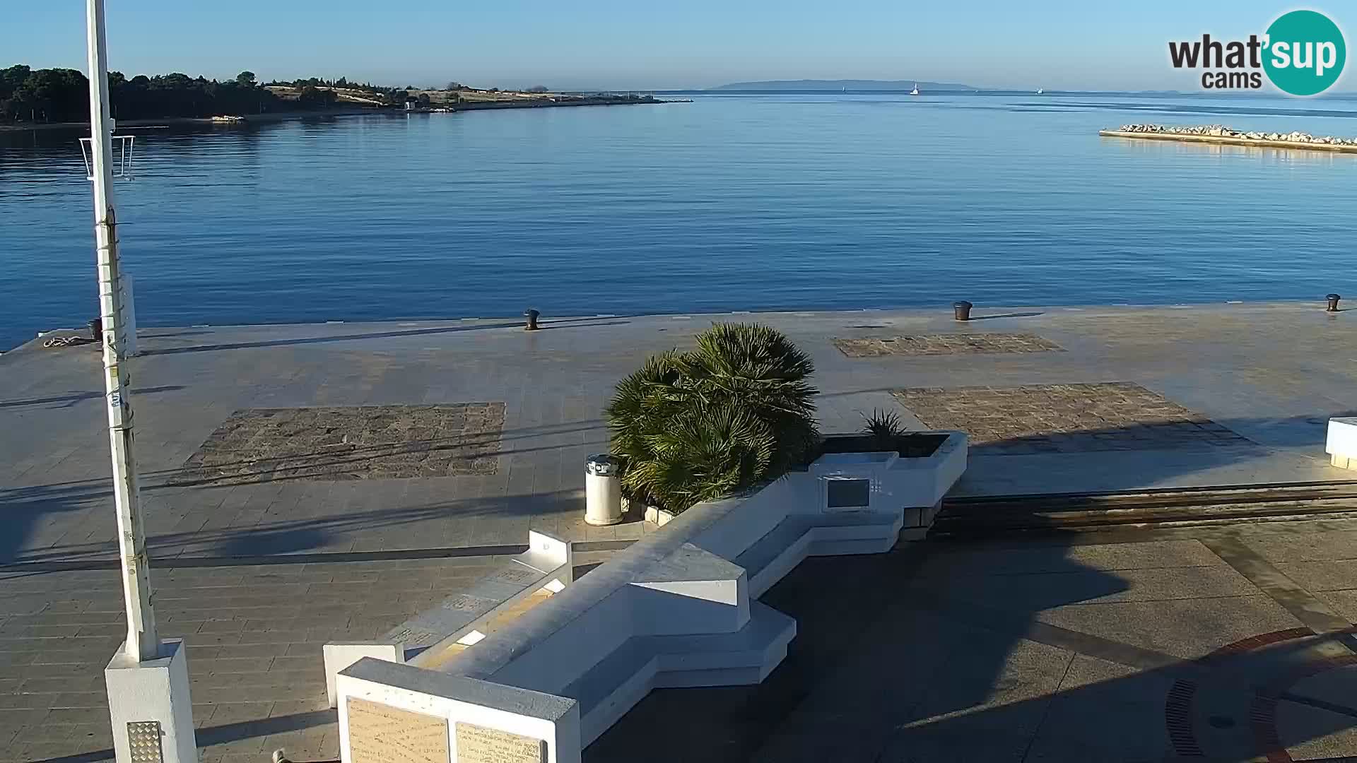 Live webcam Novaglia lungomare