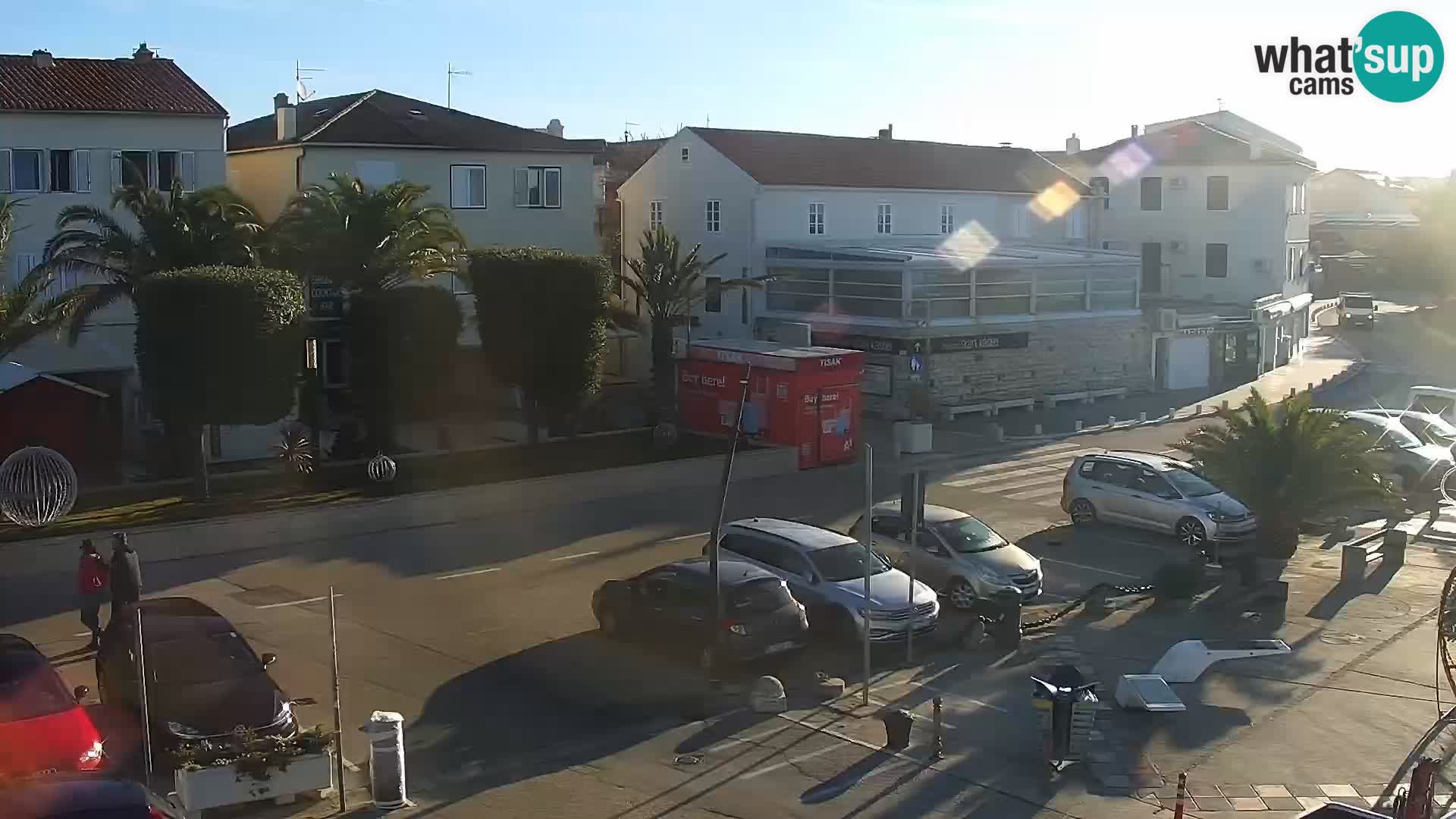 Live webcam Novaglia lungomare