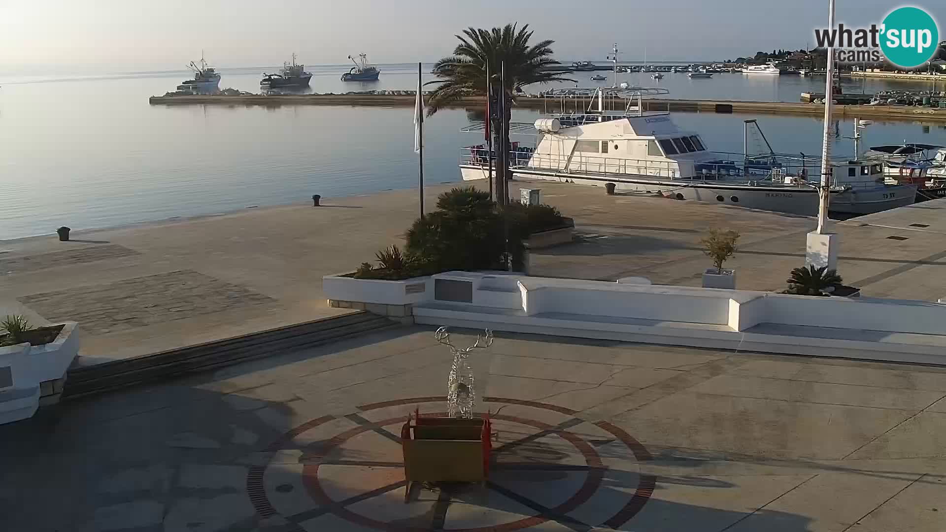 Live webcam Novaglia lungomare