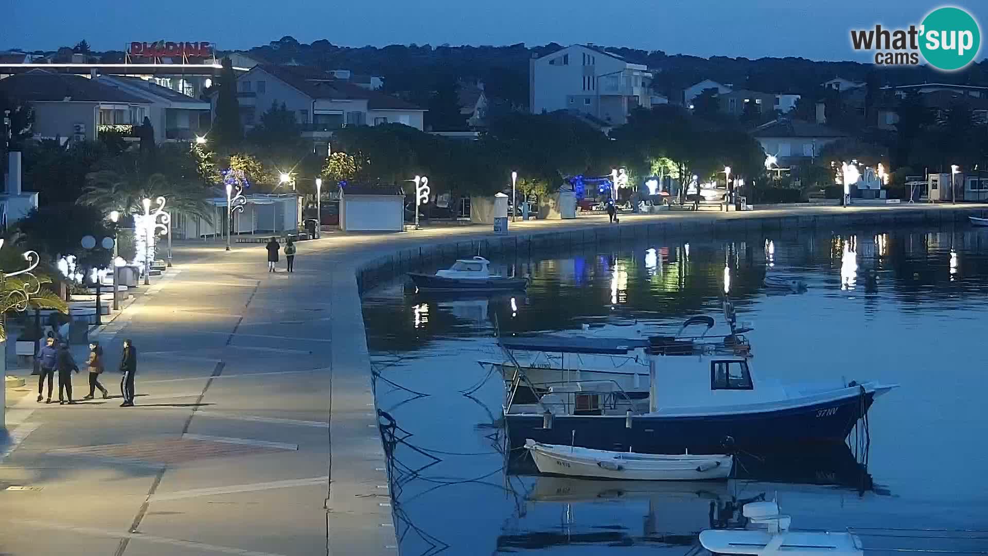 Live webcam Novaglia lungomare