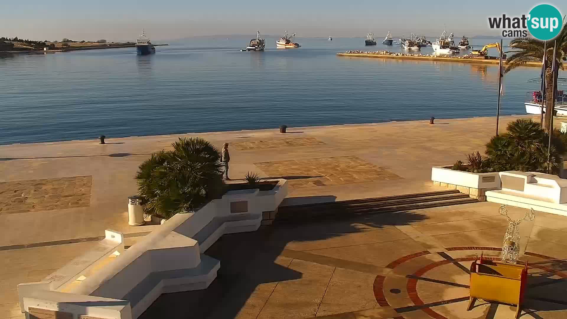 Live webcam Novaglia lungomare