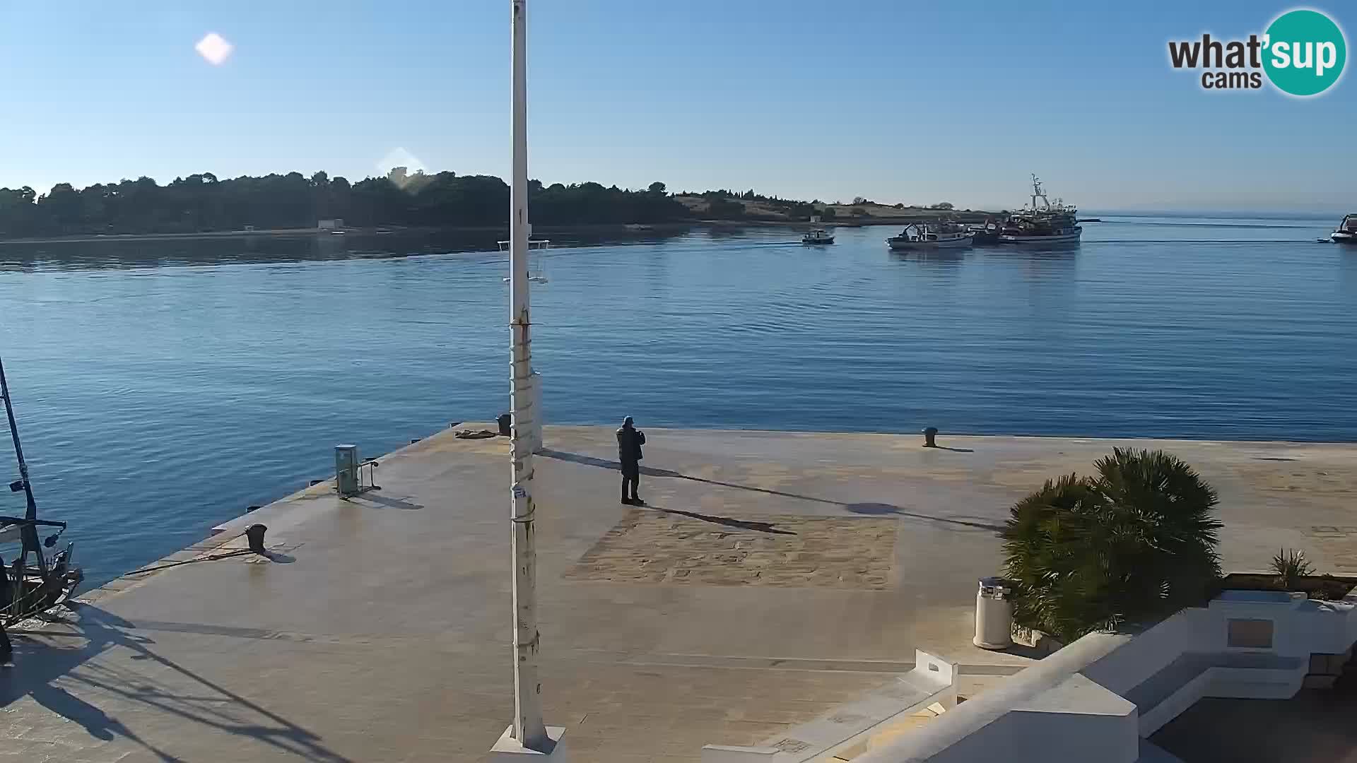 Livecam Promenade a Novalja