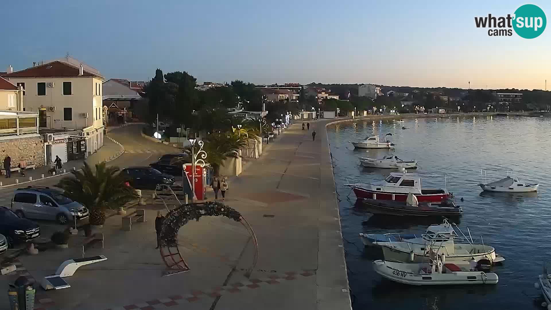 Live webcam Novaglia lungomare