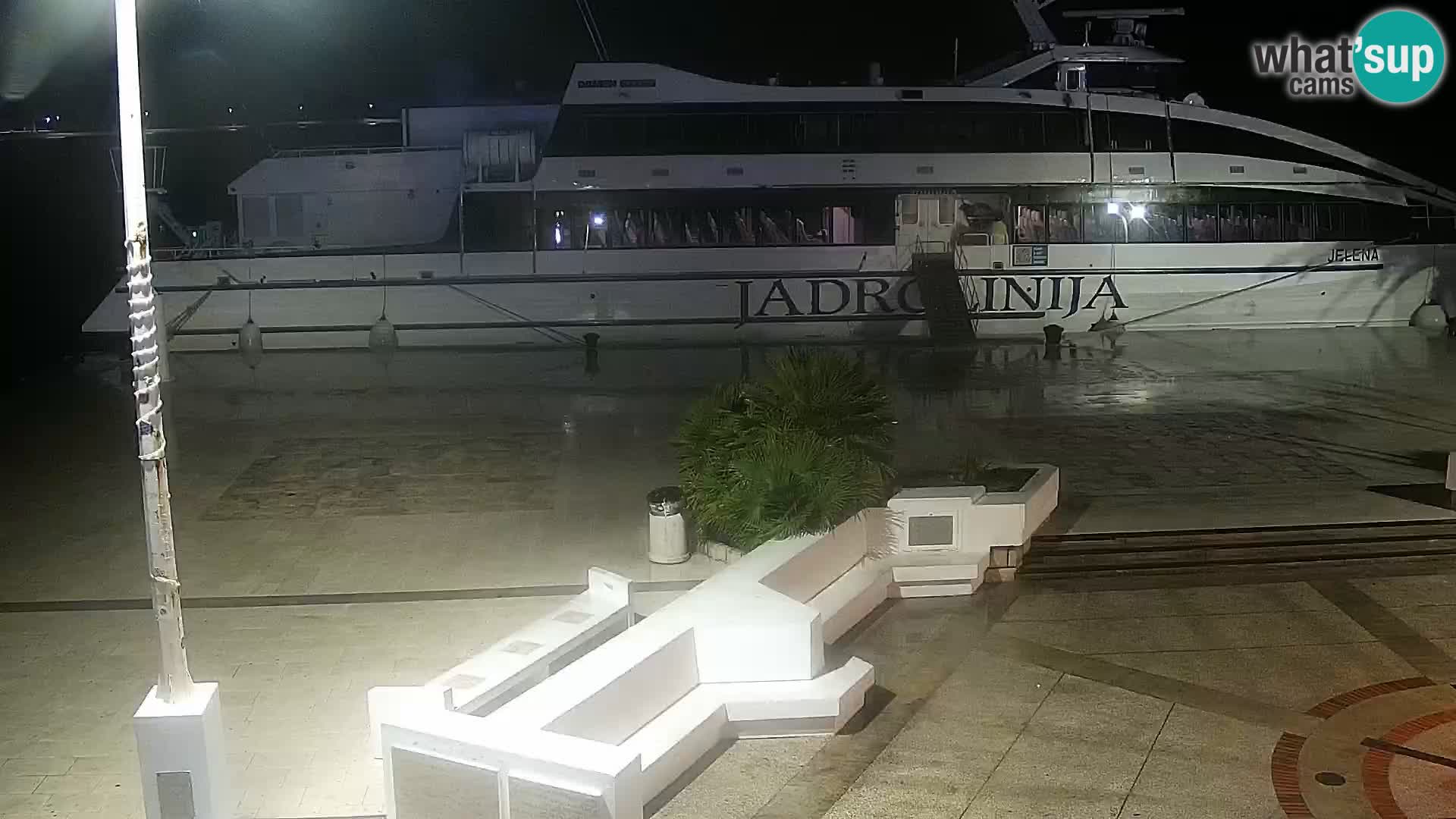 Novalja Livecam promenade