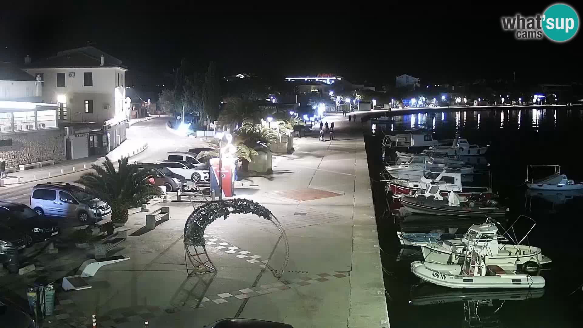 Live webcam Novaglia lungomare