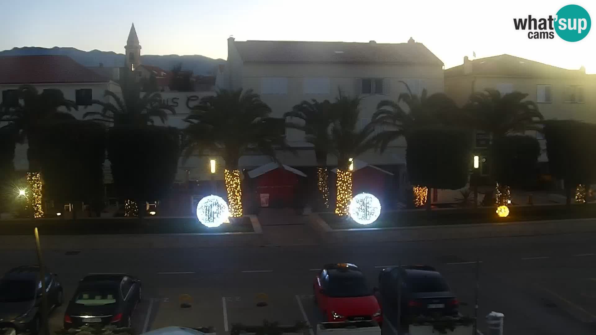 Novalja Livecam promenade