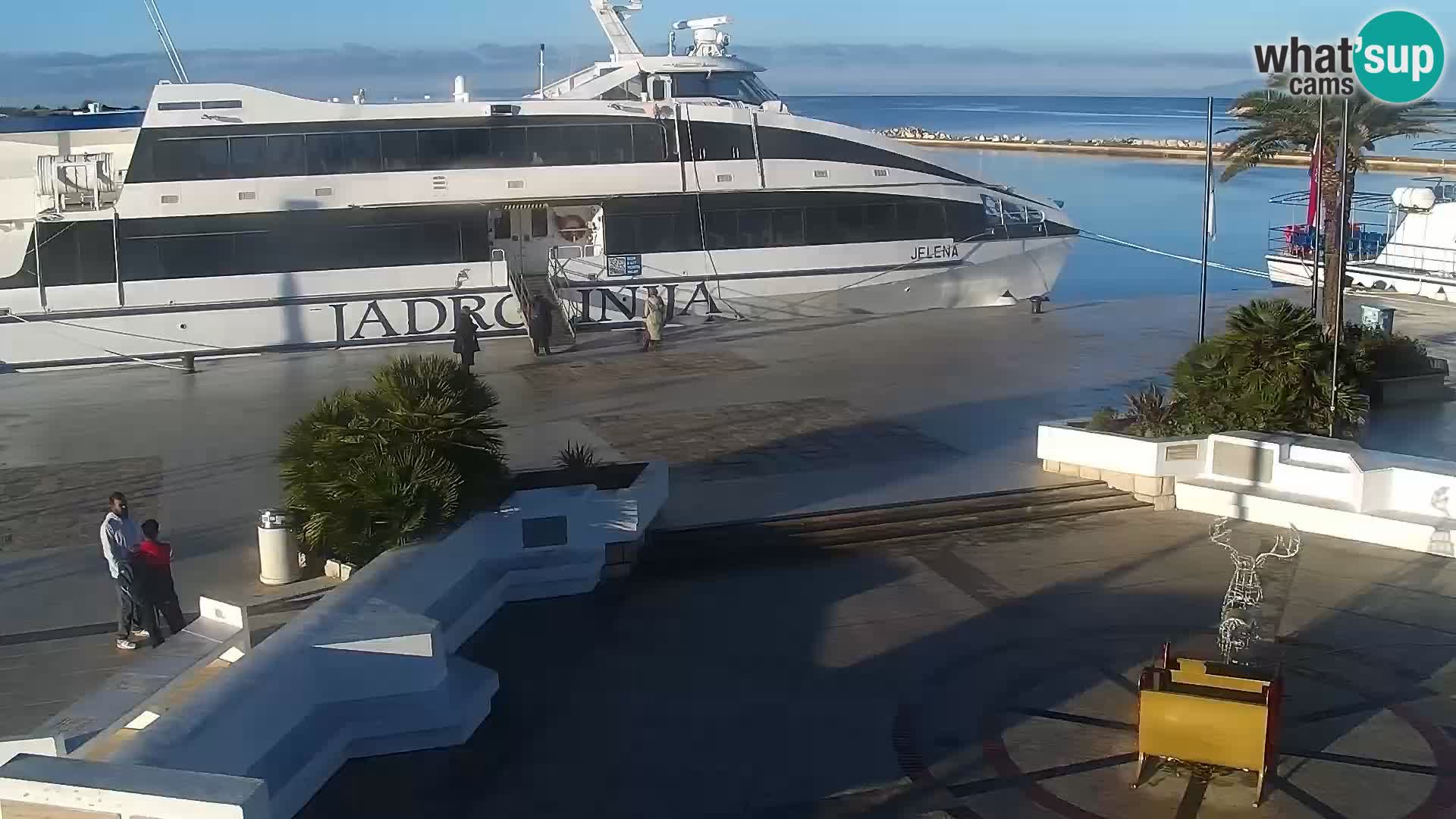 Live webcam Novaglia lungomare