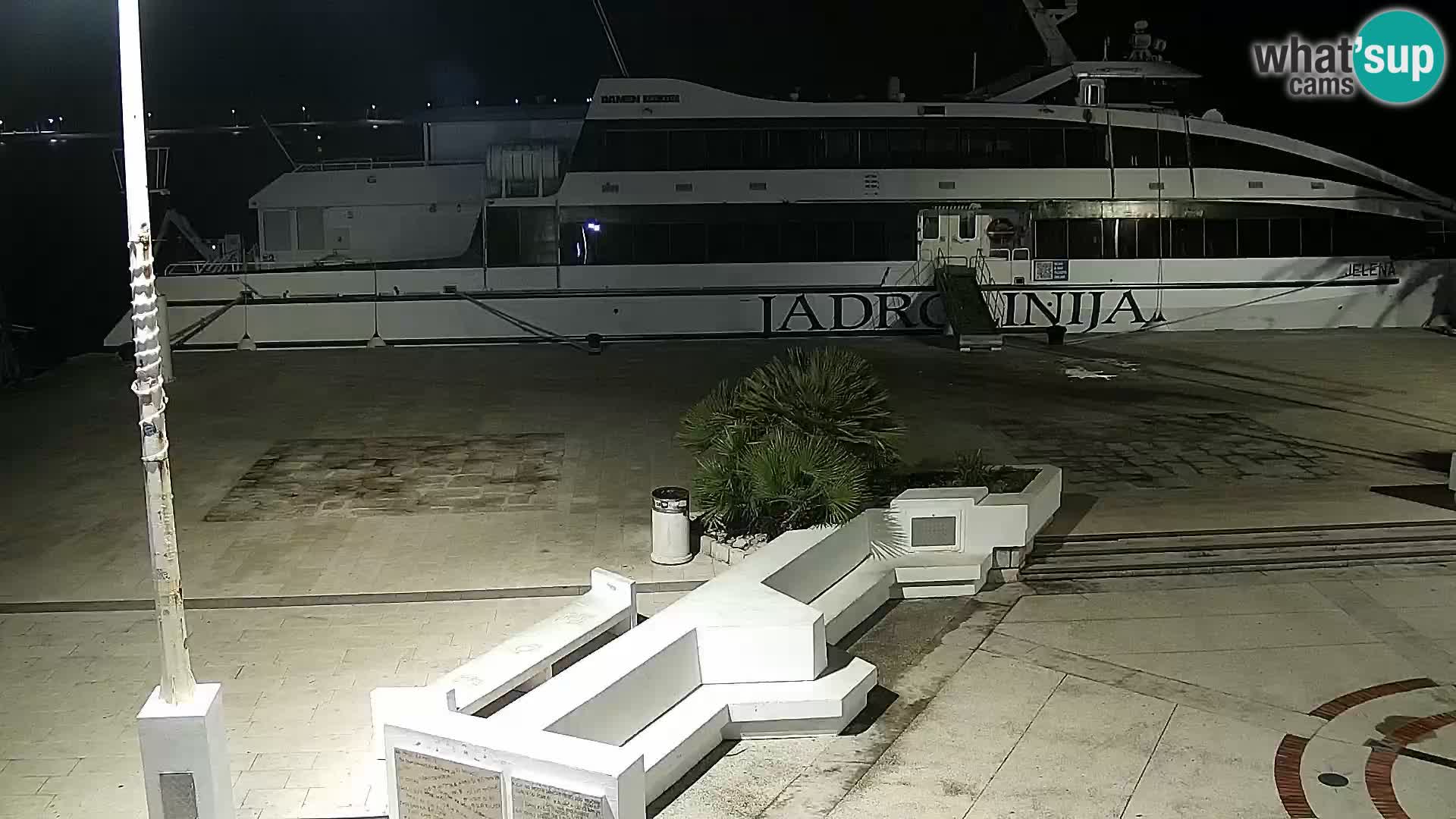 Livecam Promenade a Novalja