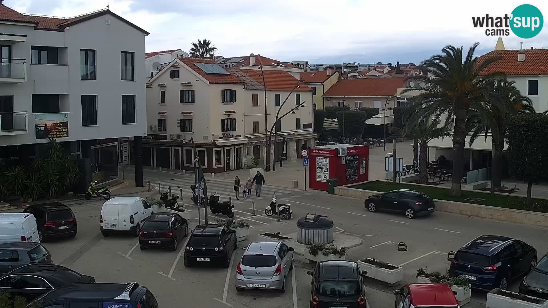 Live webcam Novaglia lungomare