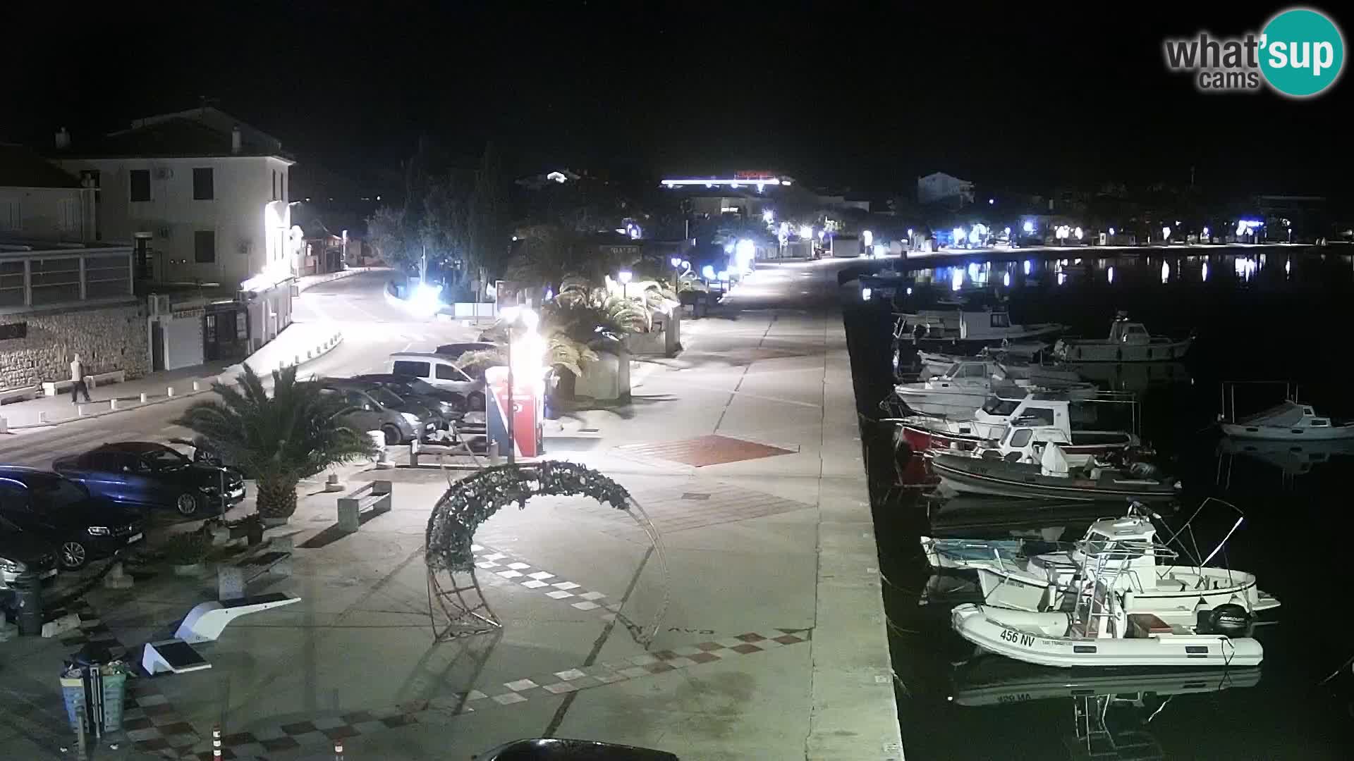 Live webcam Novaglia lungomare