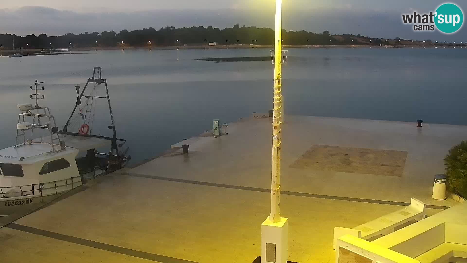 Livecam Promenade a Novalja